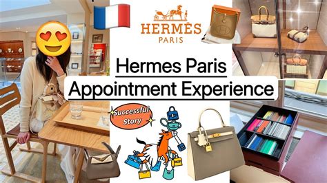 hermes online appointment system|Hermes appointment request.